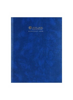 ATLAS 9x7 Inch Size Manuscript Lined Register Book 192 Pages  - Image 2