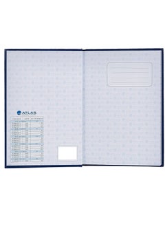 ATLAS 9x7 Inch Size Manuscript Lined Register Book 192 Pages  - Image 3