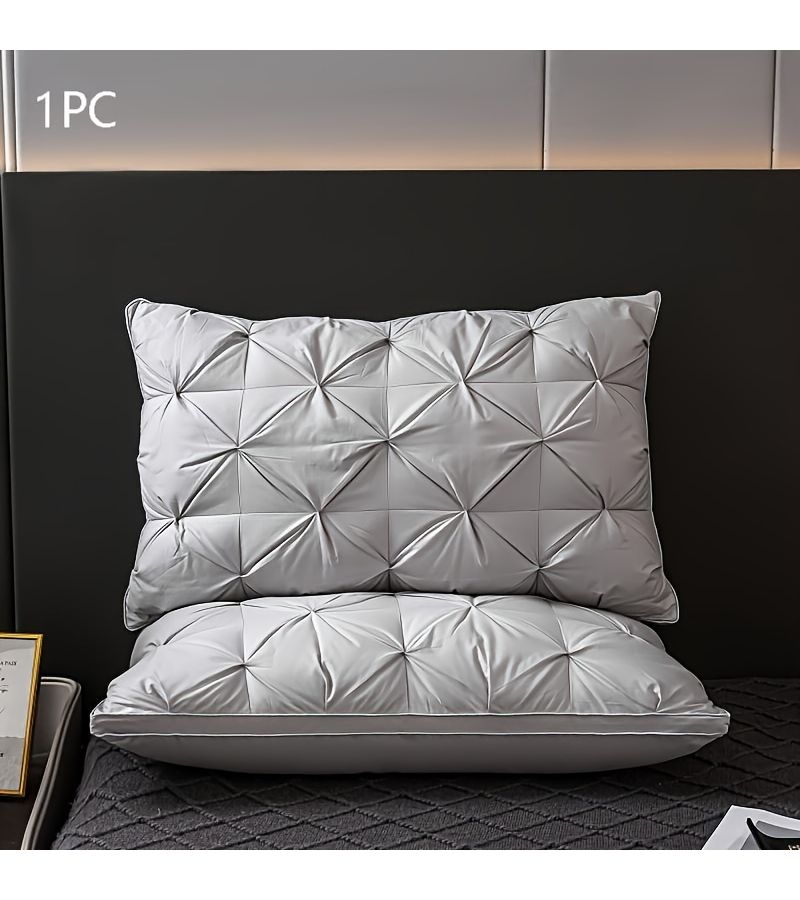 1pc Rest Easy Super Soft Cervical Pillow for Sleeping Comfortable Bedroom Guest Room Home Use Anti Collapse Men And Women - Image 2