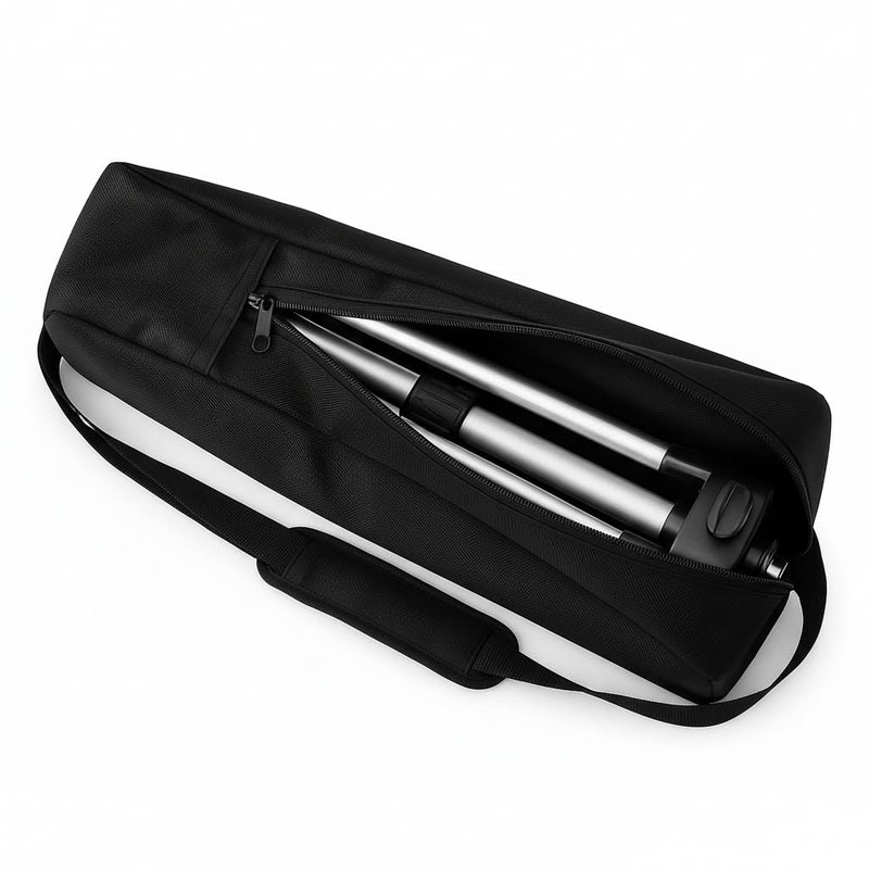 Aklima Tripod Bag Case 68x10x10 cm | Nylon Slim Tripod Carry Bag for 26 Inch Camera Tripod, 12 Inch Ring Light Stand, 2 Feet Tripod Stand Carrying Case for Travel & Photography Accessories (Black) - Image 1