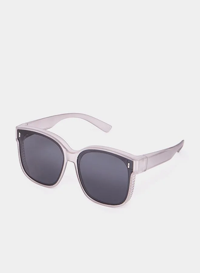 Styli Square Frame Sunglasses