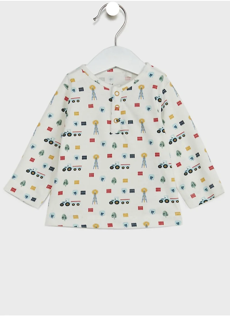 Zippy Infant 2 Pack Striped T-Shirt