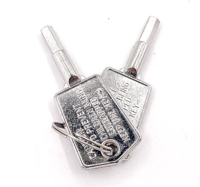 Tolxh #WR01X28053 Replacement New Freezer Door Key For Haier - Image 2