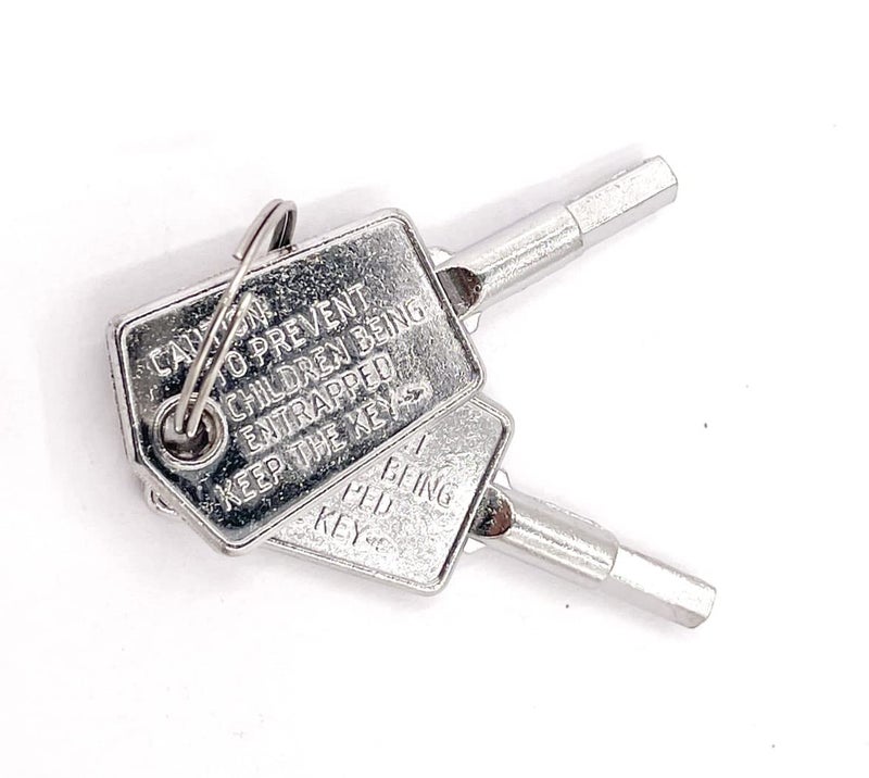 Tolxh #WR01X28053 Replacement New Freezer Door Key For Haier - Image 3