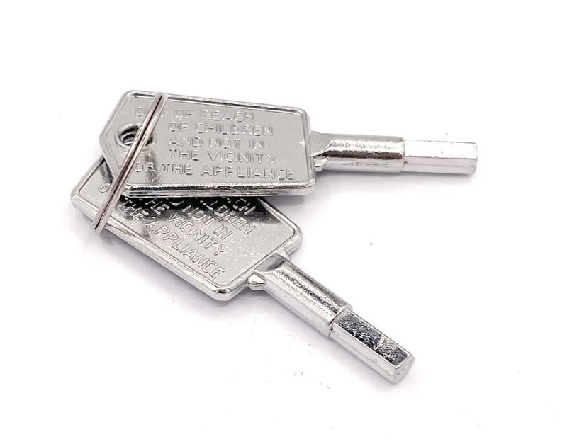 Tolxh #WR01X28053 Replacement New Freezer Door Key For Haier - Image 1