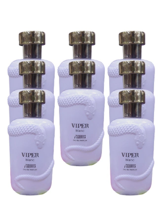 آي سينتس بريميوم 8 قطع عطر فايبر بلانك للرجال 100 مل - Image 1