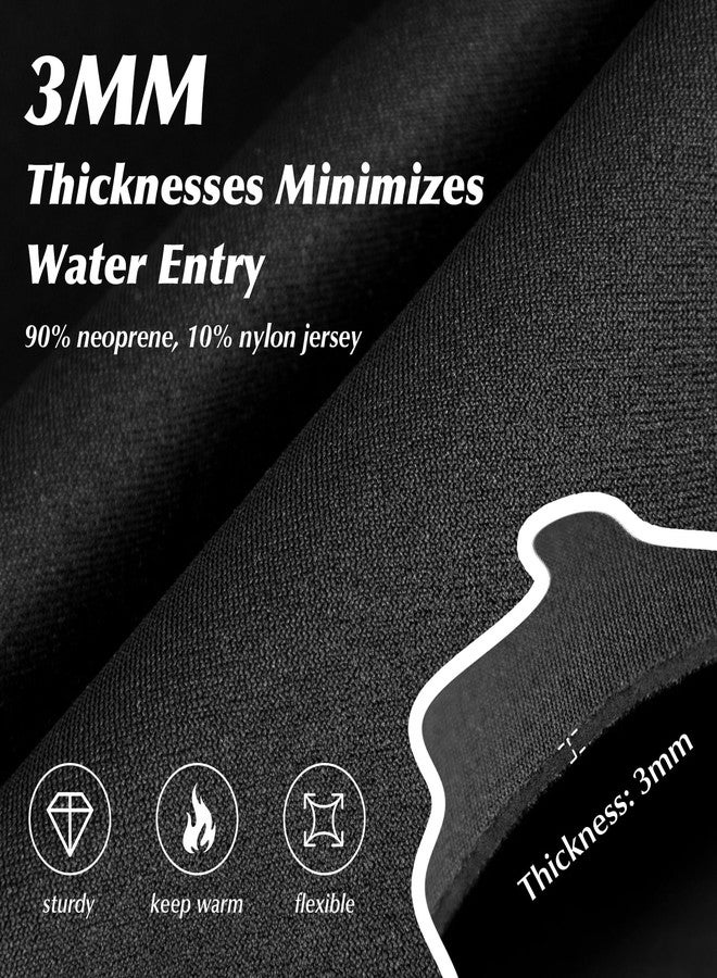Yakevo Neoprene socks, Water Socks 3 mm Diving Socks Booties for Outdoor Water Sports - Image 3