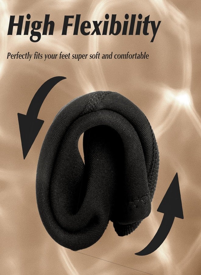 Yakevo Neoprene socks, Water Socks 3 mm Diving Socks Booties for Outdoor Water Sports - Image 4