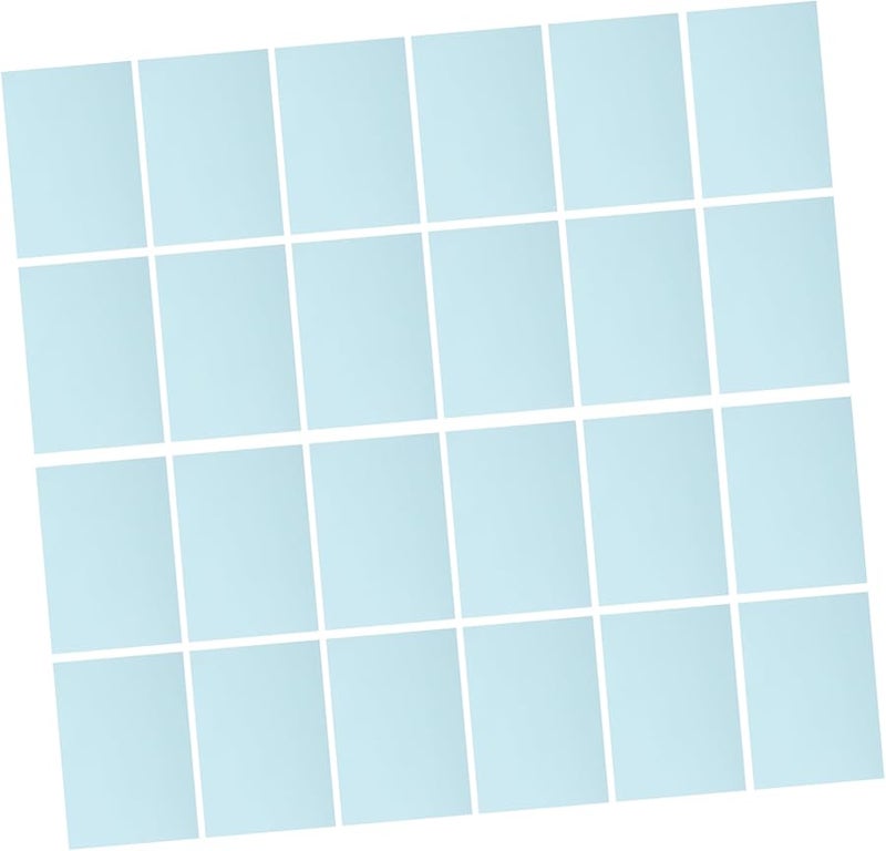 Multipurpose Printing Paper 100 Sheets Sky Blue For Crafts Typing Office School Supplies - Image 1