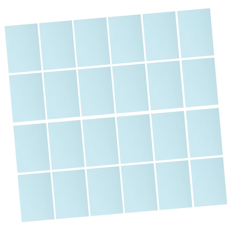 Multipurpose Printing Paper 100 Sheets Sky Blue For Crafts Typing Office School Supplies - Image 2