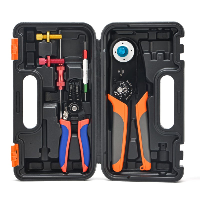 iCrimp Deutsch Solid Contacts Crimping Tool AWG 2612 for Size 121620 applicable to DTDTPDTM serie