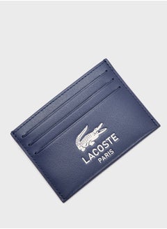 LACOSTE Monogram Multi Slot Card Holder  - Image 3