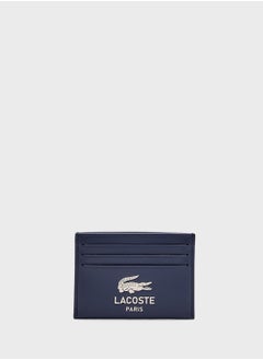 LACOSTE Monogram Multi Slot Card Holder  - Image 1
