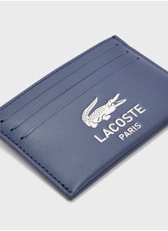 LACOSTE Monogram Multi Slot Card Holder  - Image 4