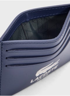 LACOSTE Monogram Multi Slot Card Holder  - Image 5