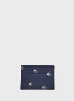 LACOSTE Monogram Multi Slot Card Holder  - Image 2