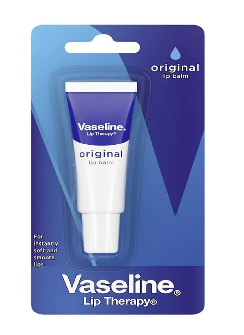 Vaseline VASELINE LIP BALM ORIGINAL 10G(TUBE) 