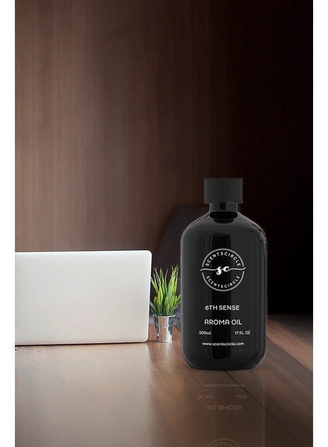 Scentscircle 6th Sense Fragrance Oil 500ml - Premium Scent Refill for Aroma Diffusers, Essential Oil for Home, Office, Gym & Living Room - Image 5