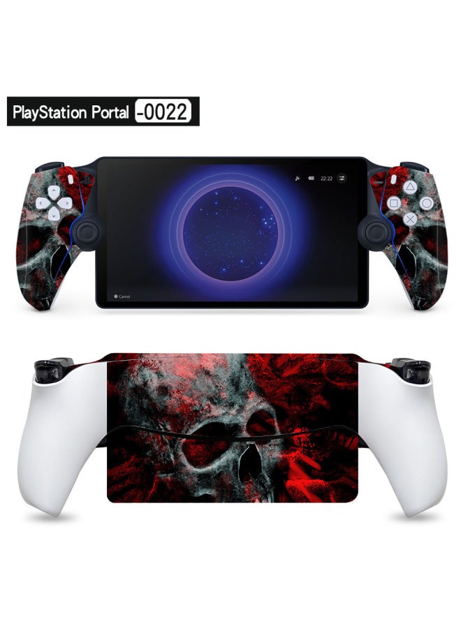 Loquat PS5 Streaming Handheld PlayStation Portal RemotePlay Stickers Streaming Handheld Color Stickers-Color:PS5Ptal-0022 - Image 1
