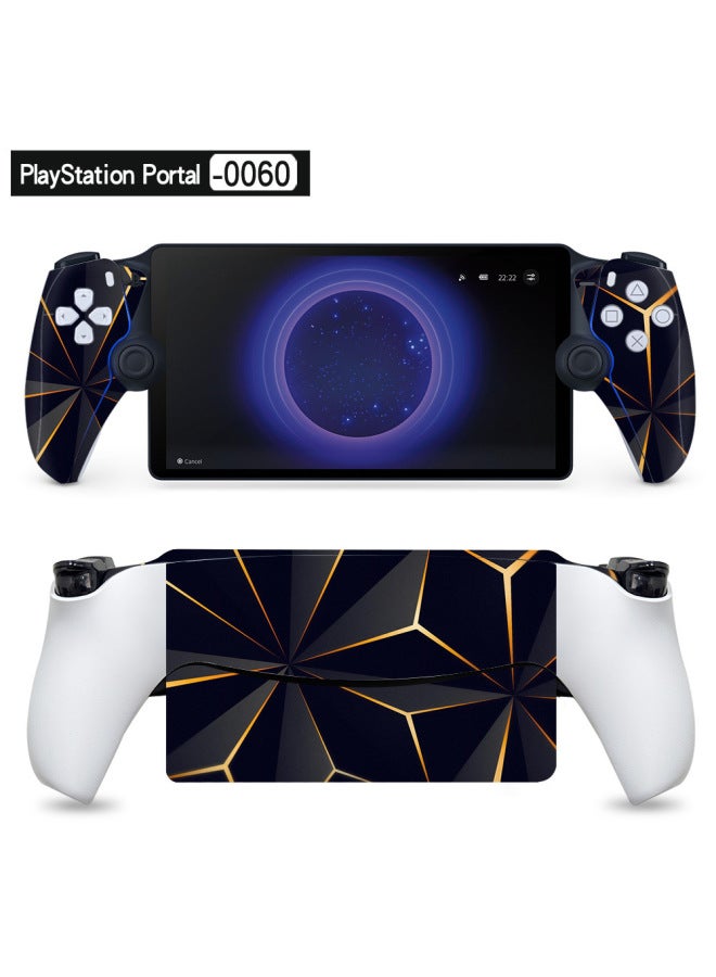 Loquat PS5 Streaming Handheld PlayStation Portal RemotePlay Stickers Streaming Handheld Color Stickers-Color:PS5Ptal-0022 - Image 3
