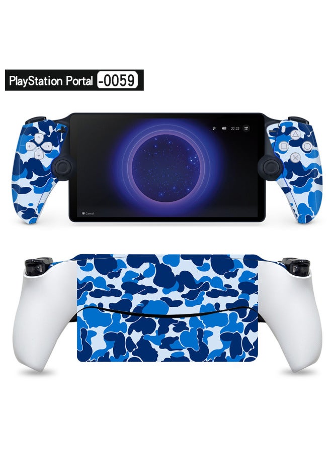 Loquat PS5 Streaming Handheld PlayStation Portal RemotePlay Stickers Streaming Handheld Color Stickers-Color:PS5Ptal-0022 - Image 4