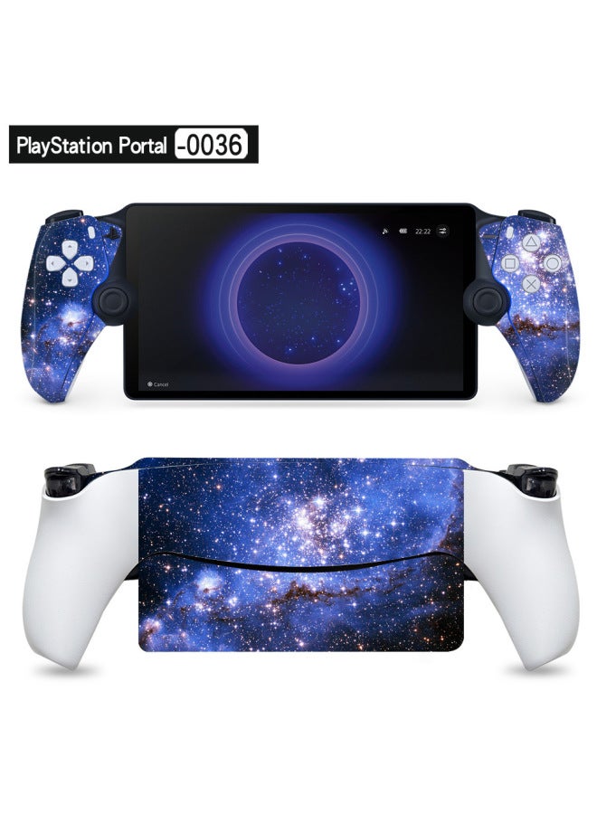 Loquat PS5 Streaming Handheld PlayStation Portal RemotePlay Stickers Streaming Handheld Color Stickers-Color:PS5Ptal-0022 - Image 5