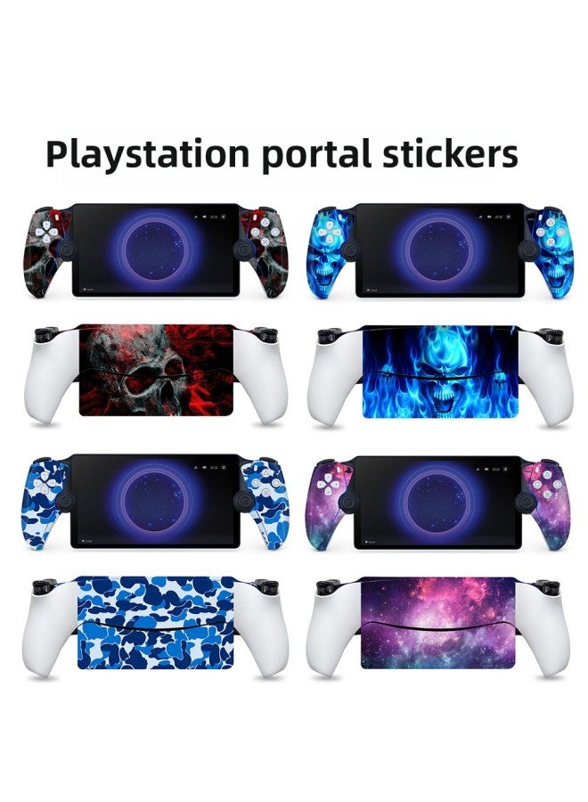 Loquat PS5 Streaming Handheld PlayStation Portal RemotePlay Stickers Streaming Handheld Color Stickers-Color:PS5Ptal-0022 - Image 2