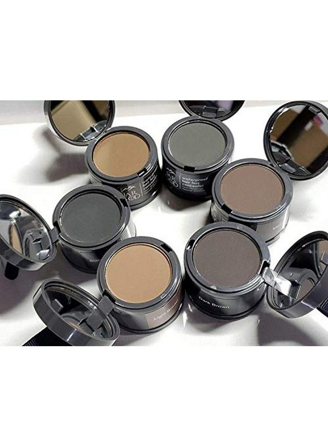 JARGOD Hairline Powder Hair Topical Shadow Root Concealer Root Touch Up To Cover Up Roots And Grays (Gray) - Image 5