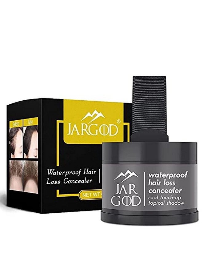 JARGOD Hairline Powder Hair Topical Shadow Root Concealer Root Touch Up To Cover Up Roots And Grays (Gray) - Image 4
