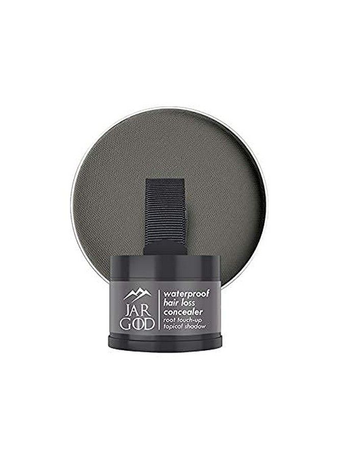 JARGOD Hairline Powder Hair Topical Shadow Root Concealer Root Touch Up To Cover Up Roots And Grays (Gray) - Image 1