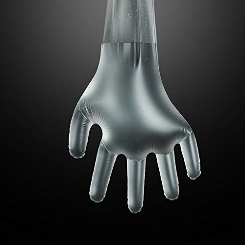 Aihmilcl Halter Artificial Insemination Gloves, Veterinary Shoulder Length Disposable Cow Palpation Gloves (50PCS, 35") - Image 2
