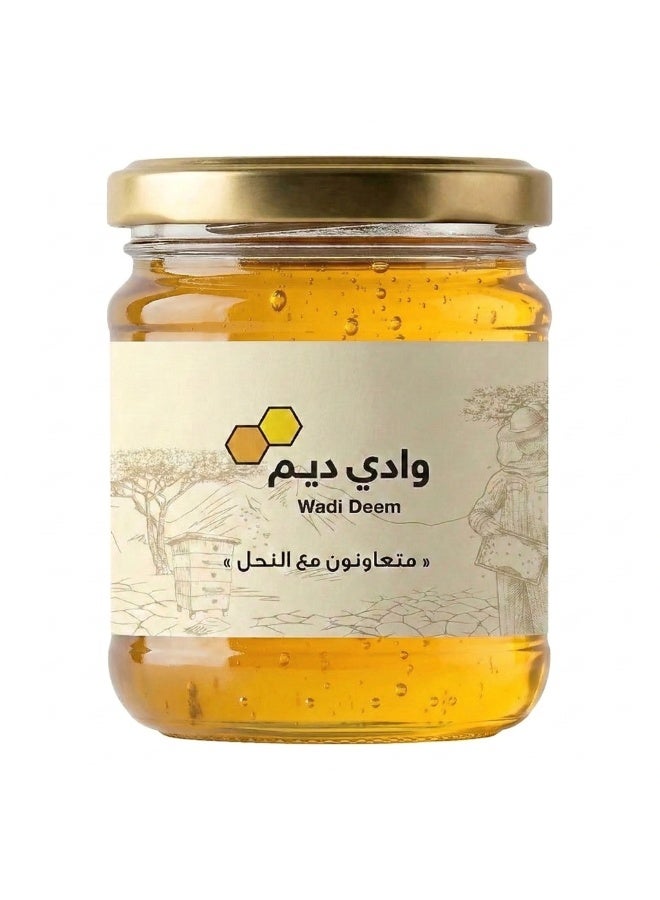 Sidr honey, a local Saudi product from our own apiaries, 250g