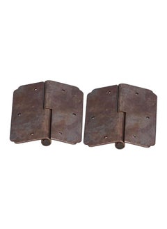 Thoraya 2Set Square Hinge 6cm Chinese Antique Cabinet Hinge Furniture Hardware Accessories  - Image 5