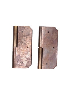Thoraya 2Set Square Hinge 6cm Chinese Antique Cabinet Hinge Furniture Hardware Accessories  - Image 2