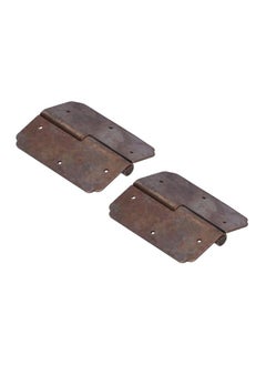 Thoraya 2Set Square Hinge 6cm Chinese Antique Cabinet Hinge Furniture Hardware Accessories  - Image 4