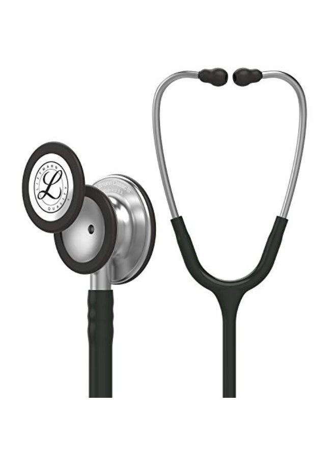 Littmann 3M Littmann 5620 Classic III Monitoring Stethoscope, 27 inch Size, Black - Image 1