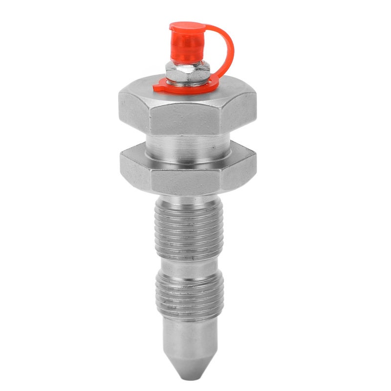 Excavator Grease Valve Premium Stainless Steel Easier Control Grease Valve - Easy To Install Replacement Part for Komatsu PC130 Excavator - Image 1