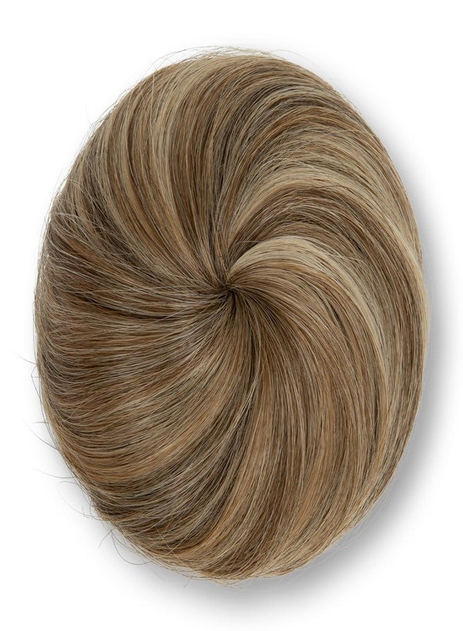 SARLA Hair Bun Extension Synthetic Drawstring Updo Fake Ballet Bun for Women Lady Donut Chignon Sandy Brunette - Image 1