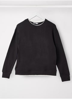 MANGO Youth Long Sleeve Sweater  - Image 1
