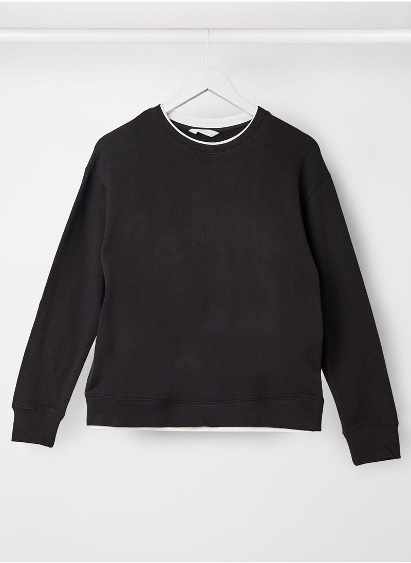 MANGO Youth Long Sleeve Sweater  - Image 1