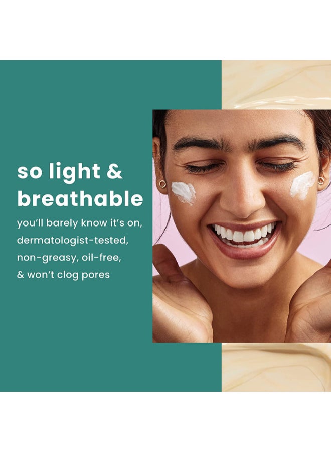 Hawaiian Tropic لوسيون واقي شمس خالي من الزيت للوجه بتركيبة خفيفة الوزن SPF 30 - Image 4