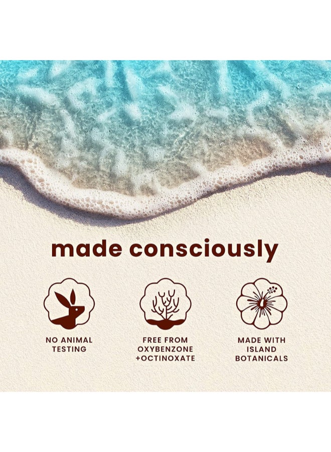 Hawaiian Tropic لوسيون واقي شمس خالي من الزيت للوجه بتركيبة خفيفة الوزن SPF 30 - Image 5