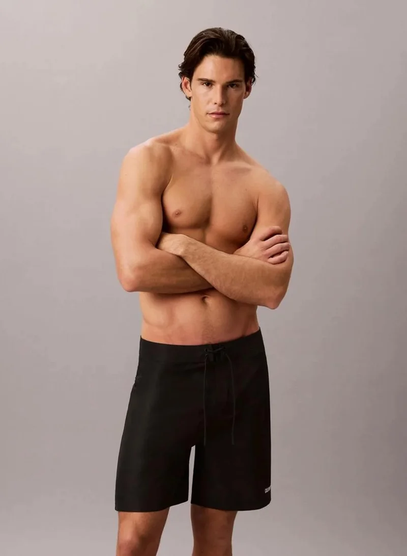 Calvin Klein Black Swim Trunks for Men | Best Price UAE