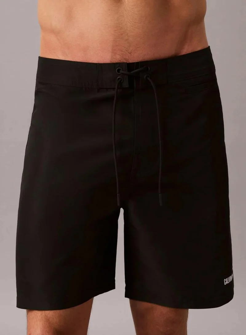 Calvin Klein Black Swim Trunks for Men | Best Price UAE