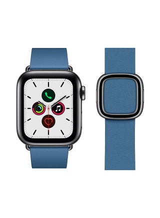 Stylish Band For Apple Watch Series 5/4/3/2/1 Cape Blue - pzsku/Z49B1BA719015BA0674DFZ/45/_/1693811945/7319238a-f662-4f14-bc0e-f84dbb0b9162