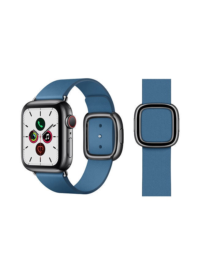Stylish Band For Apple Watch Series 5/4/3/2/1 Cape Blue