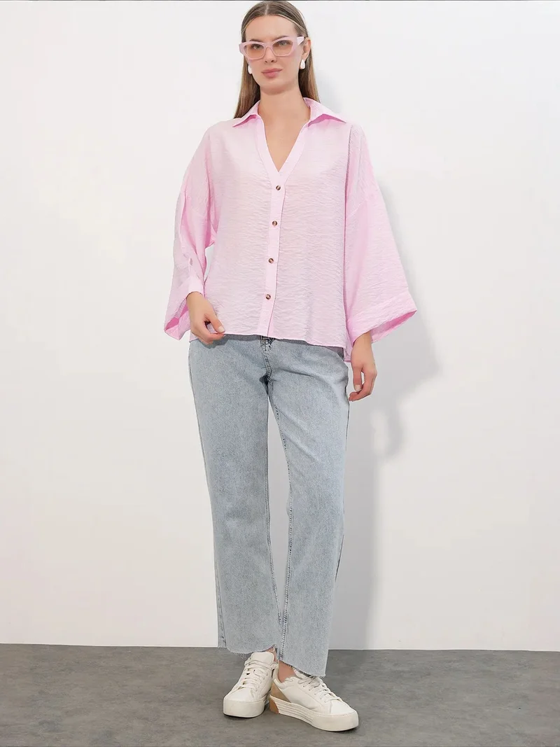 بيغ دارت BDART Women’s Viscose-Nylon Shirt