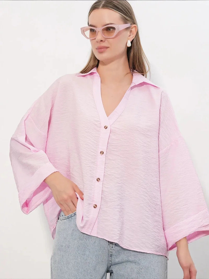 بيغ دارت BDART Women’s Viscose-Nylon Shirt