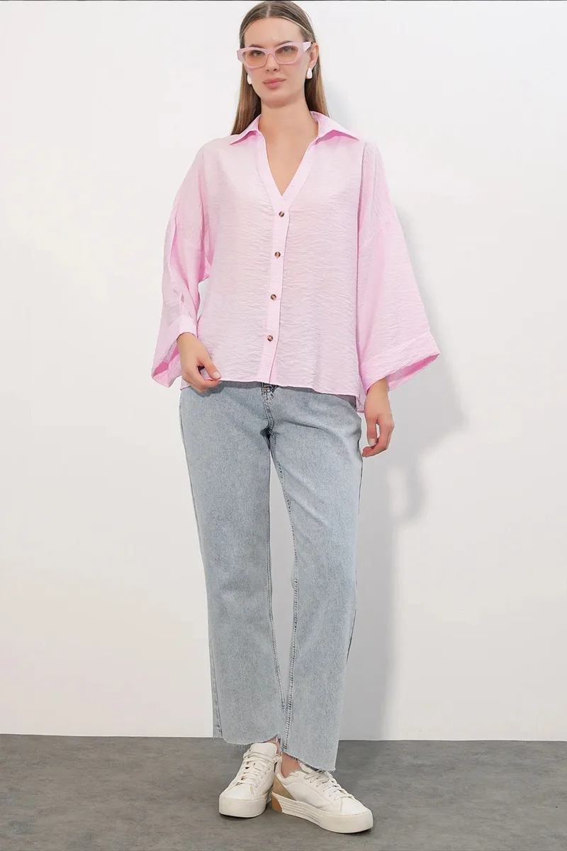 بيغ دارت BDART Women’s Viscose-Nylon Shirt