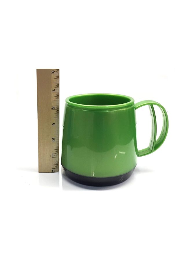 GAMA Electronics 20oz. Foam Insulated Wide Body ThermoServ Mug- Green - Image 2